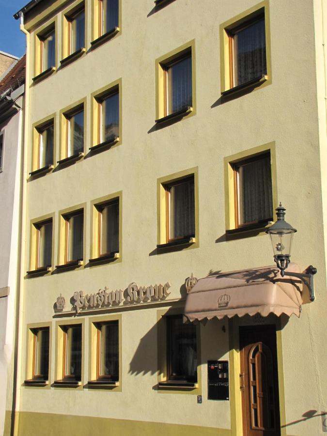 Pension Krone Freiberg Luaran gambar