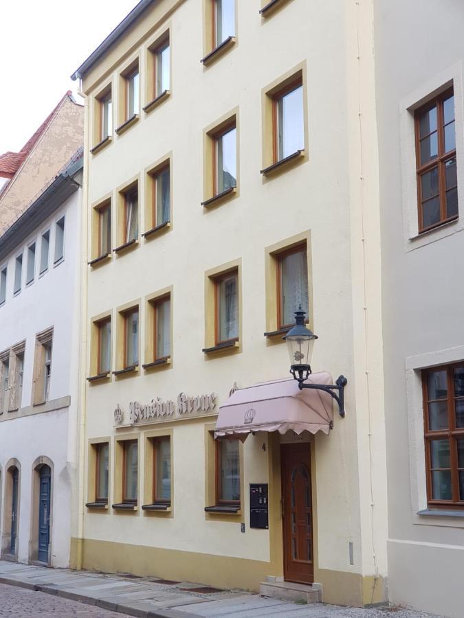 Pension Krone Freiberg Luaran gambar