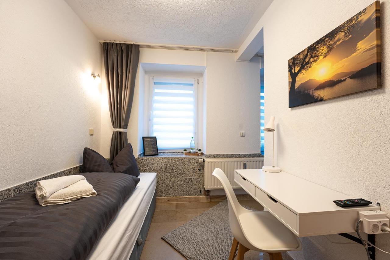 Pension Krone Freiberg Luaran gambar