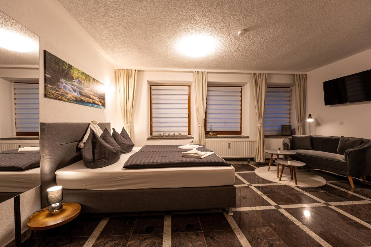 Pension Krone Freiberg Luaran gambar