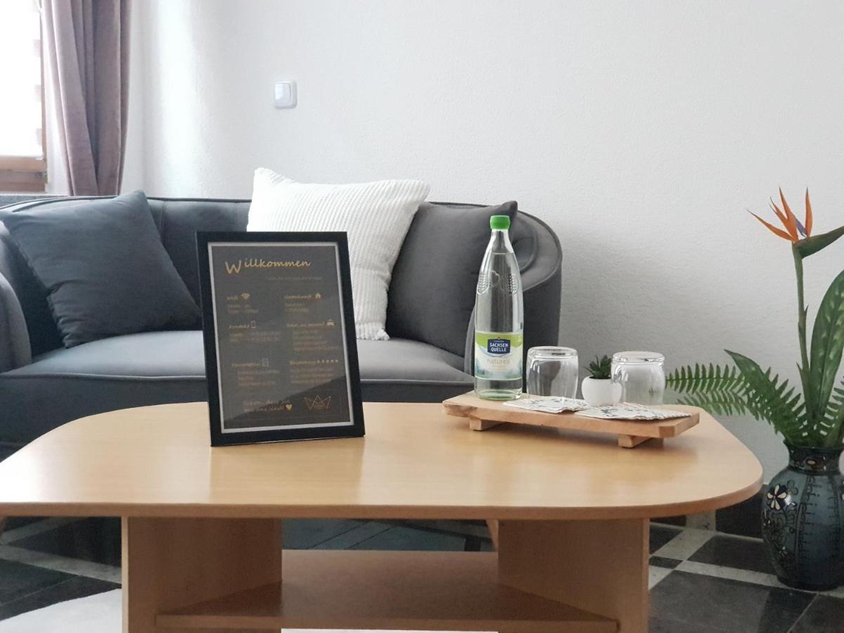 Pension Krone Freiberg Luaran gambar