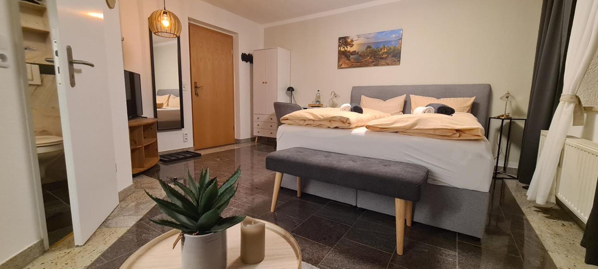Pension Krone Freiberg Luaran gambar