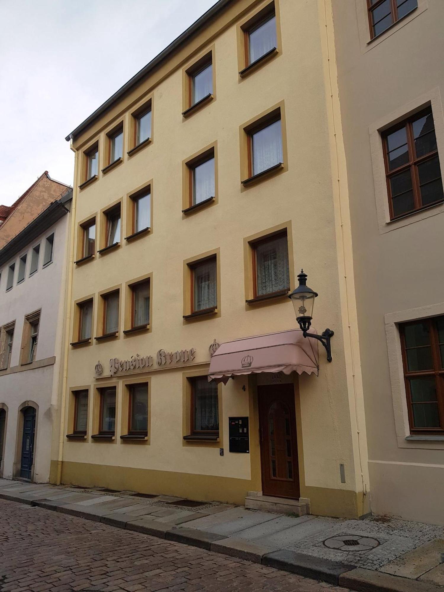 Pension Krone Freiberg Luaran gambar