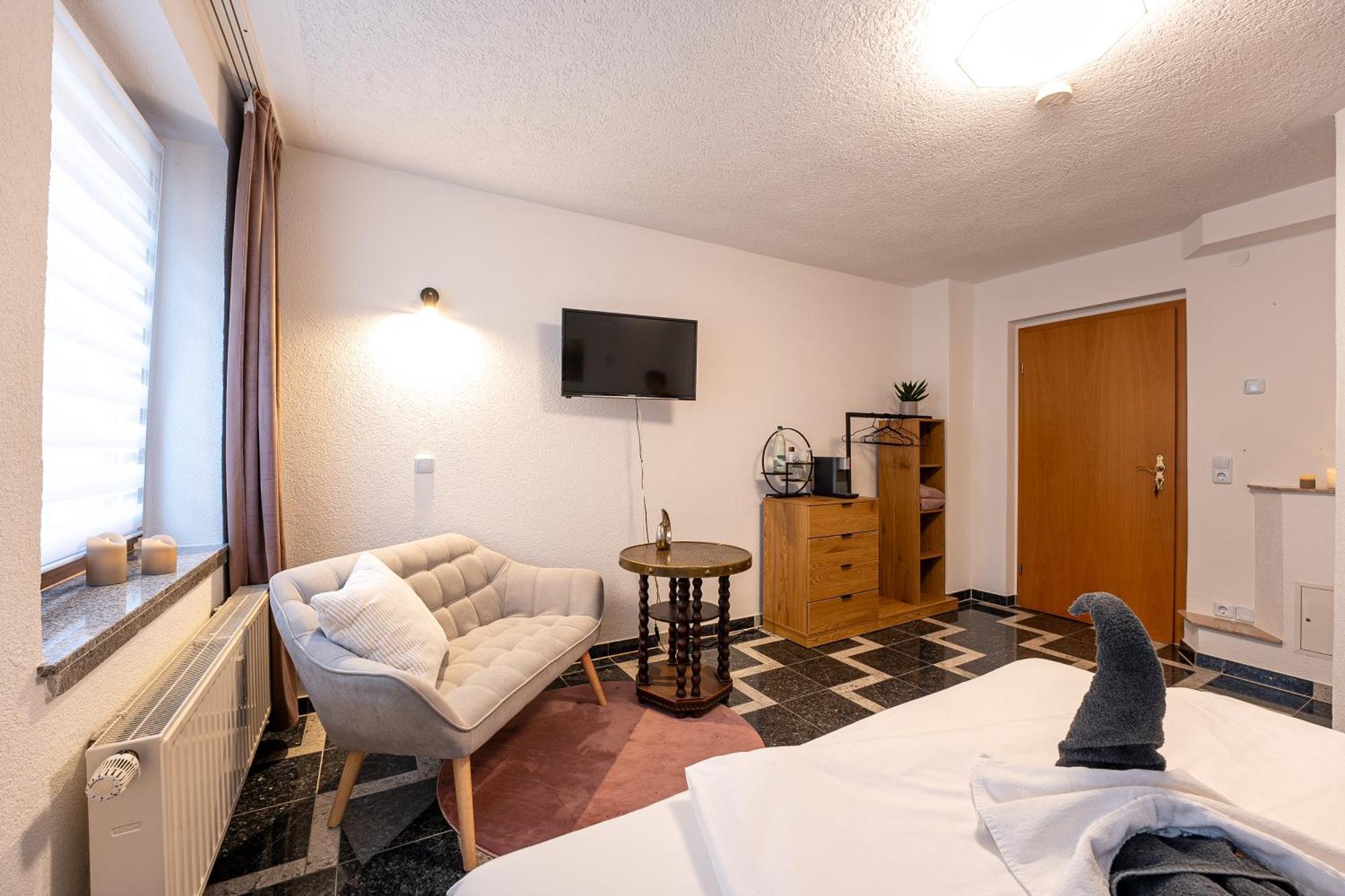 Pension Krone Freiberg Luaran gambar