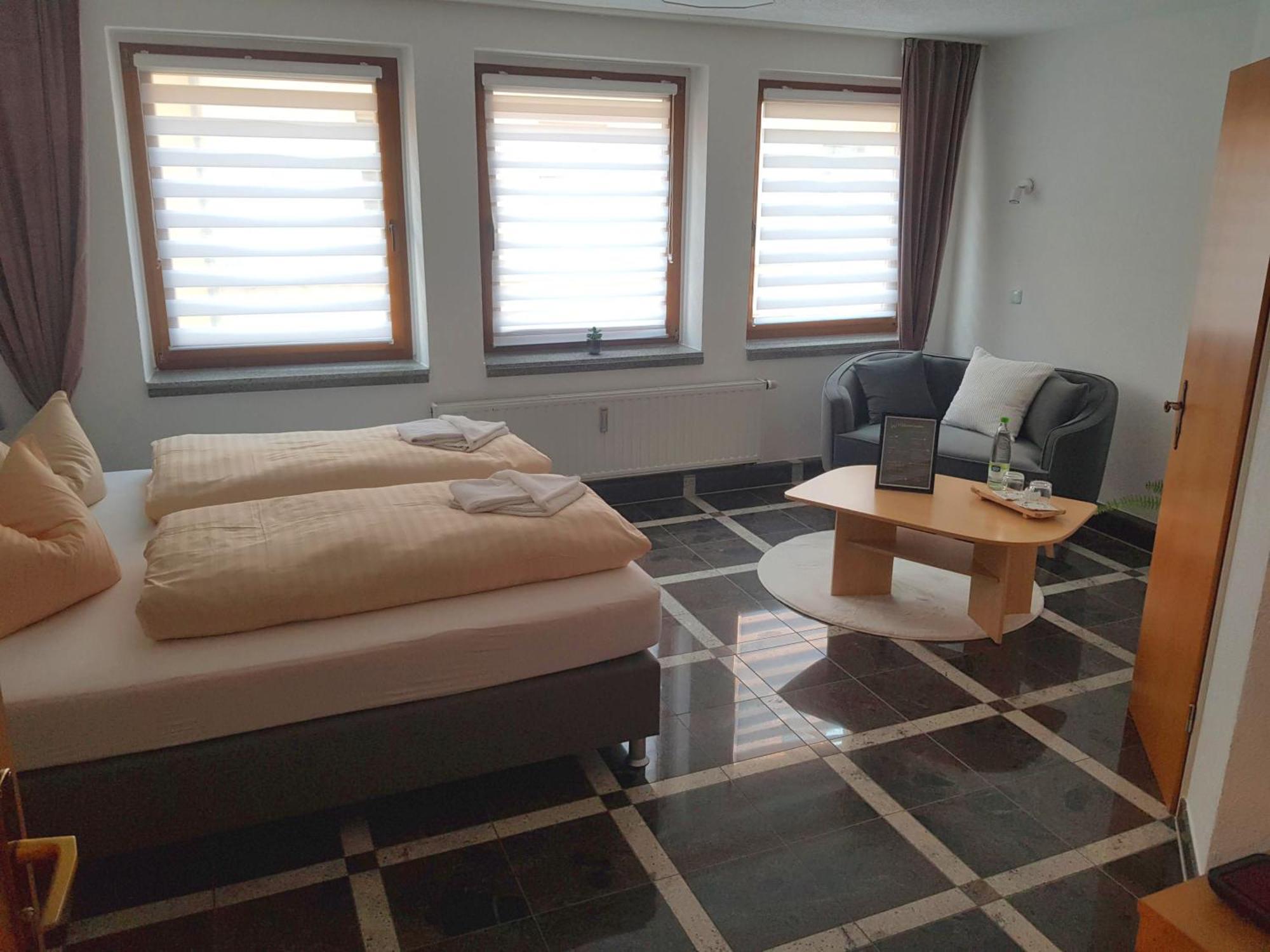 Pension Krone Freiberg Luaran gambar