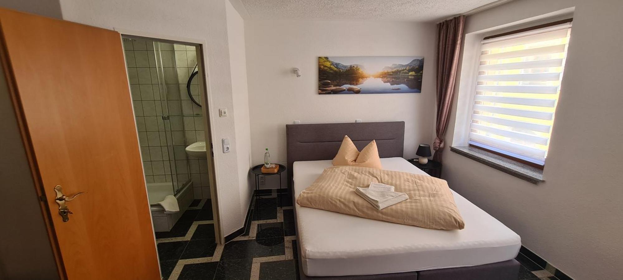 Pension Krone Freiberg Luaran gambar