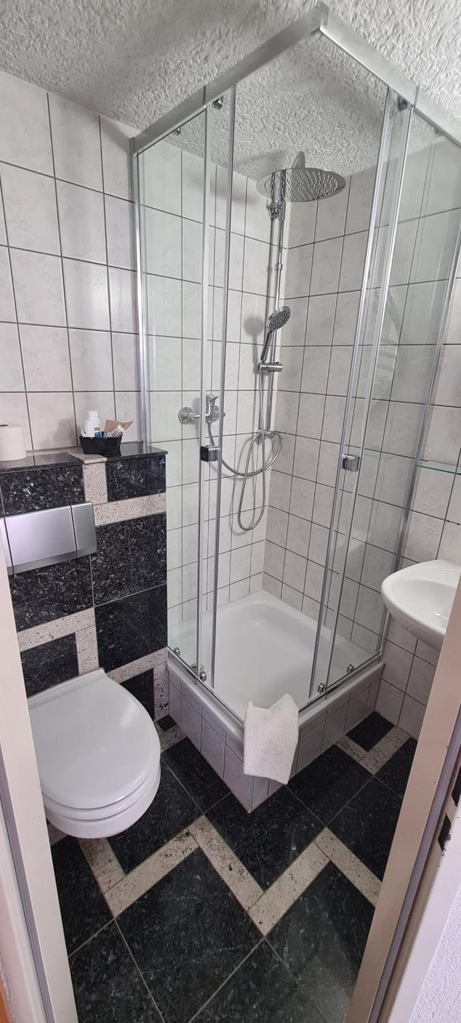 Pension Krone Freiberg Luaran gambar