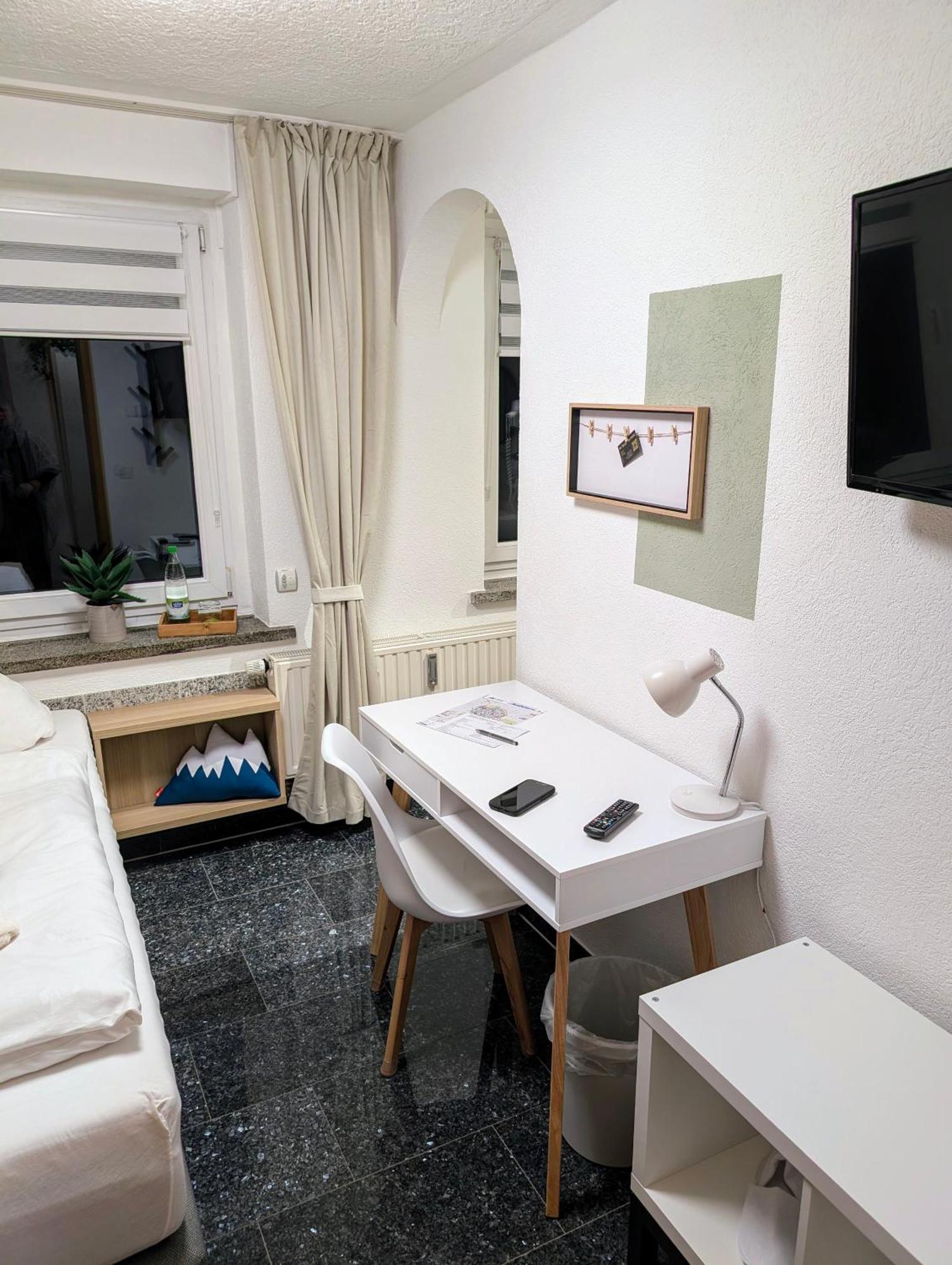 Pension Krone Freiberg Luaran gambar