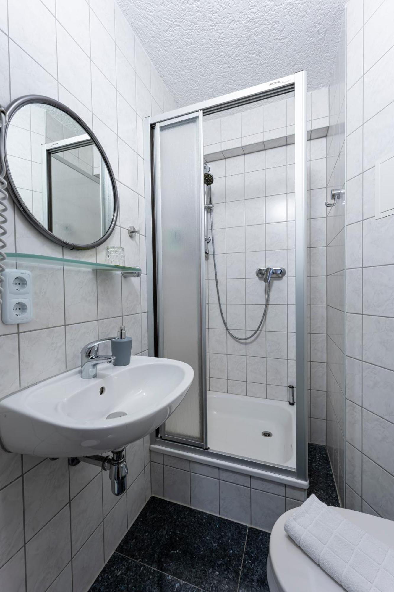 Pension Krone Freiberg Luaran gambar